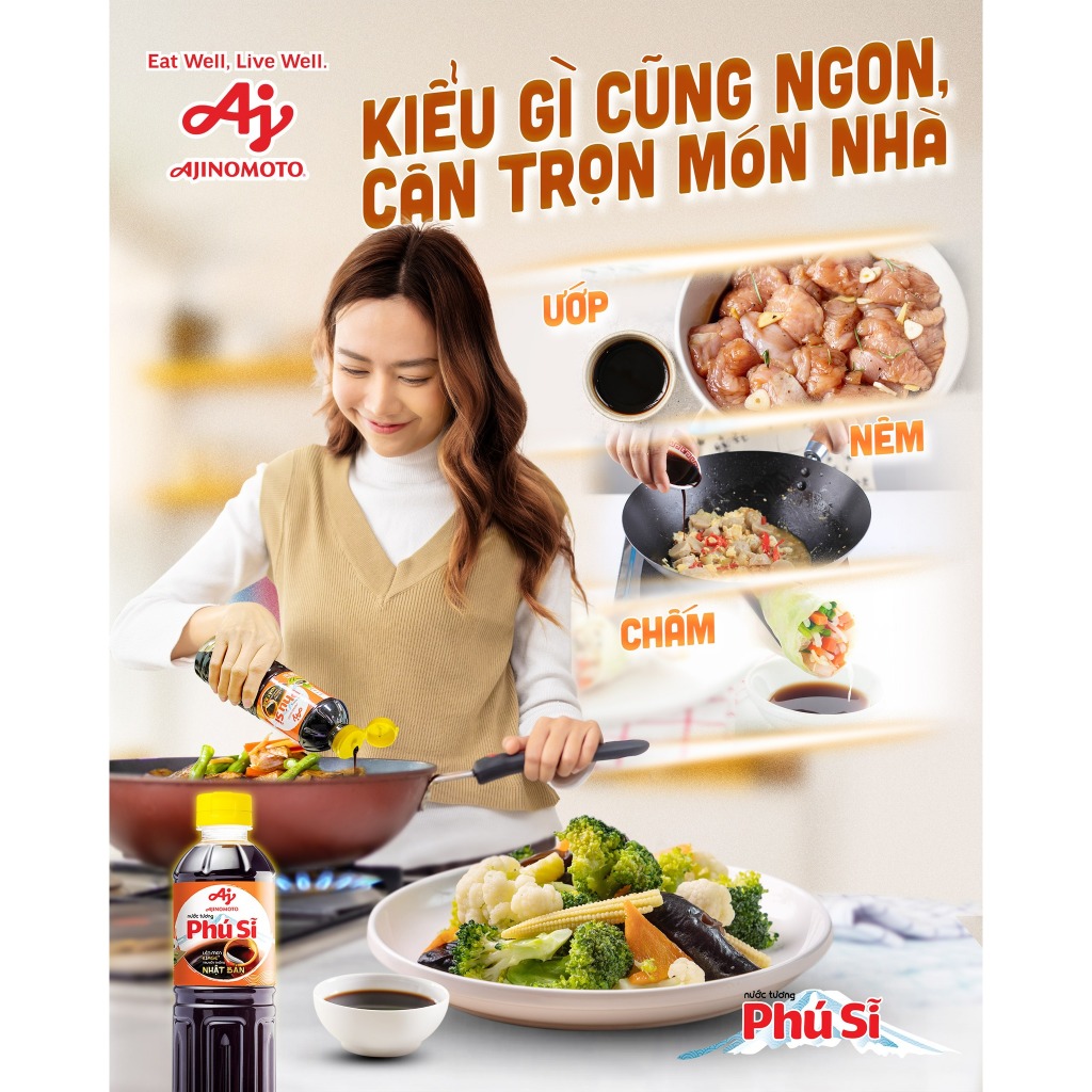 Ảnh Combo 3 Chai Nước Tương "Phú Sĩ" 500ml/Chai 2