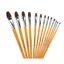 Cọ 811 lông mềm cán nghệ vẽ màu nước,Acrylic,sơn dầu,...