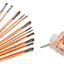 Cọ 811 lông mềm cán nghệ vẽ màu nước,Acrylic,sơn dầu,...