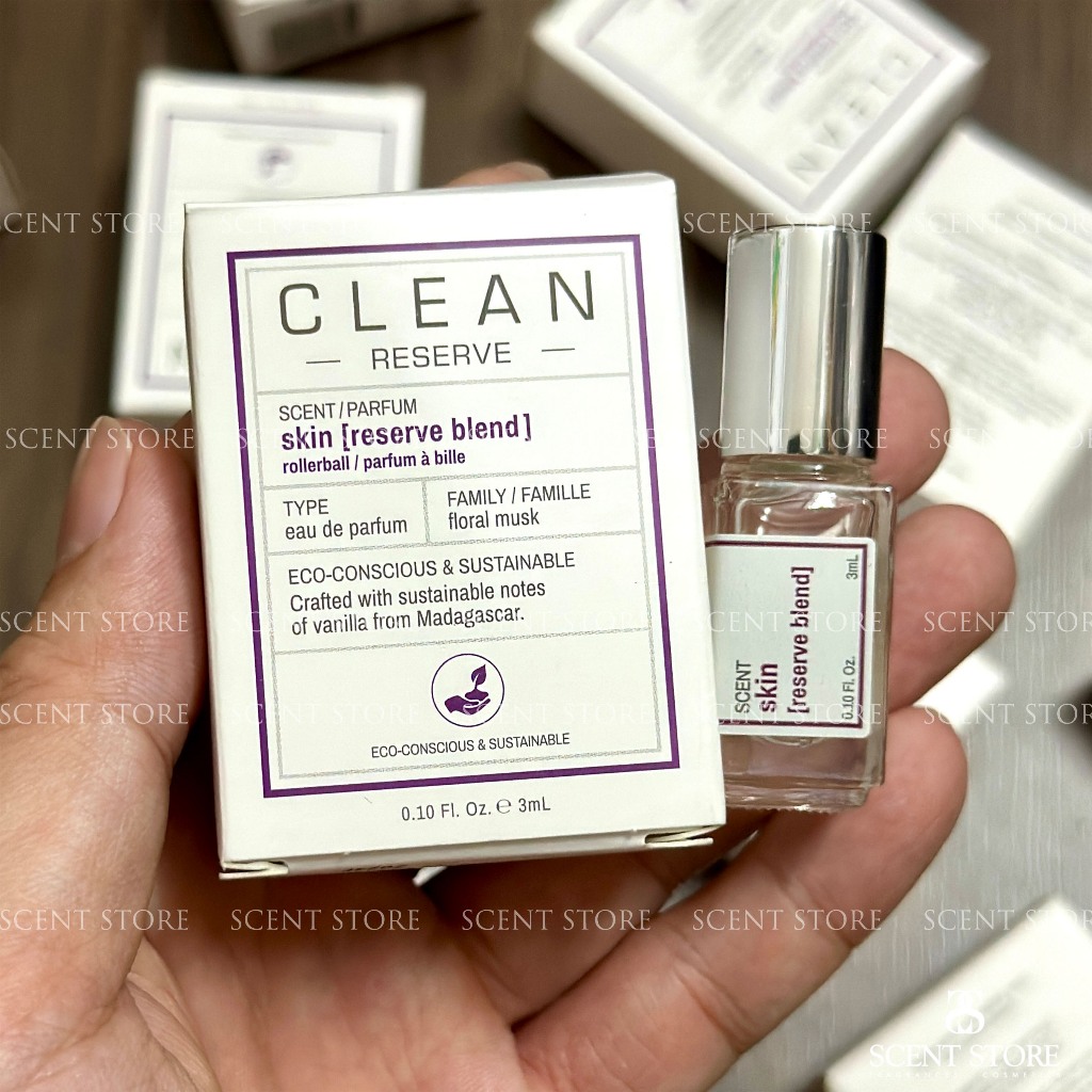 Scentstorevn Mini chính hãng nước hoa Clean Reserve Sparkling Sugar, Skin [3ml] Shopee