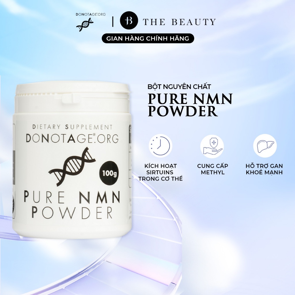 Do Not Age Pure NMN Powder 100g Shopee Việt Nam