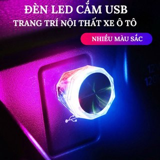 Đèn Led Trang Trí Nội Thất Ô Tô Xe Hơi, Cắm USB Ô Tô, Phòng Phủ Tiện Hơi