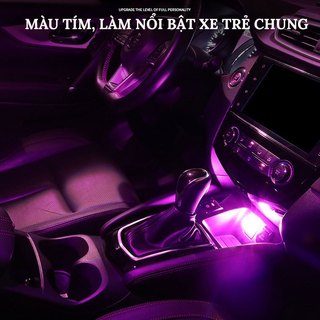 Đèn Led Trang Trí Nội Thất Ô Tô Xe Hơi, Cắm USB Ô Tô, Phòng Phủ Tiện Hơi