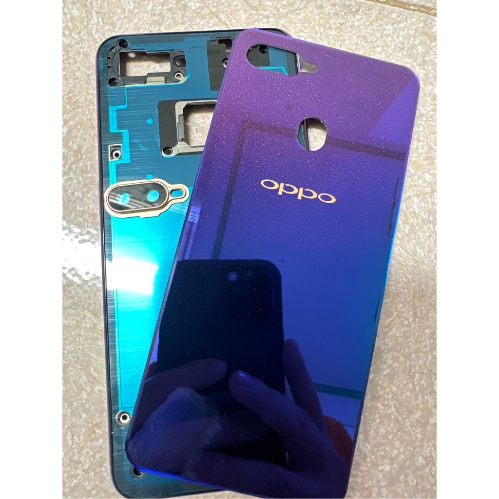 vỏ xương oppo f9