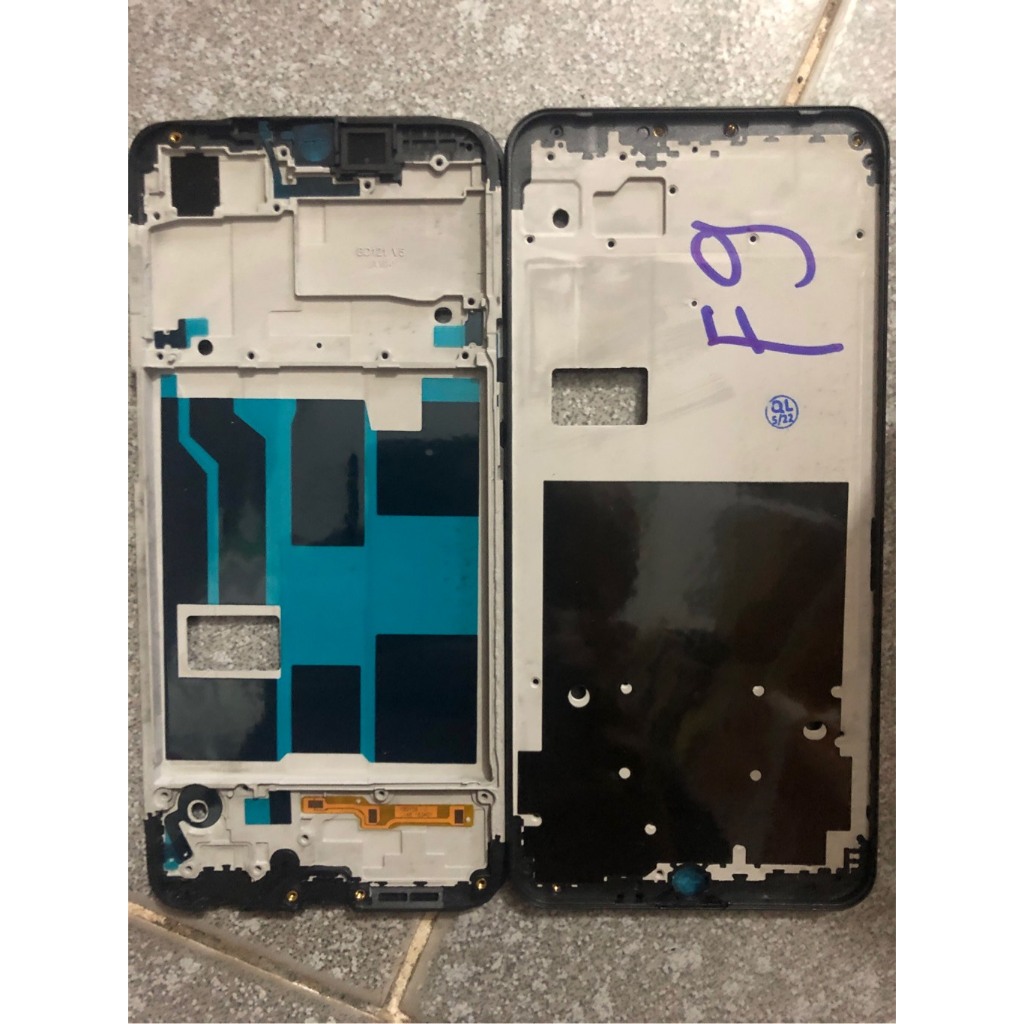 vỏ xương oppo f9