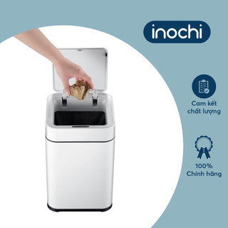 Thùng rác cảm ứng và thùng rác inox thông minh Inochi