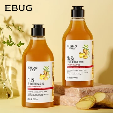 dầu gội mọc tóc kích thích mọc tóc dầu gội chống rụng tóc Dầu gội gừng Chăm sóc tóc 500ml giảm rụng tóc Mọc Tóc
