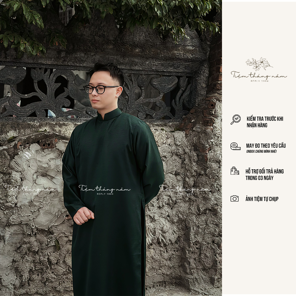 o di Nam mu xanh ru m - Dng sug xa, cht la Ty thi | Shopee ...