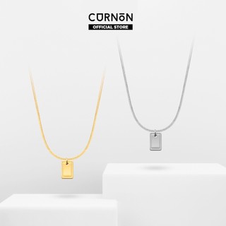 Vòng cổ nam Curnon Austin "URBANE" Collection  - Trang Sức Phong Cách, Tinh Tế - Chất Liệu Thép Không Gỉ