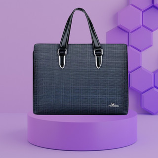 Túi Xách Da Laptop Công Sở PUFANDAISHU