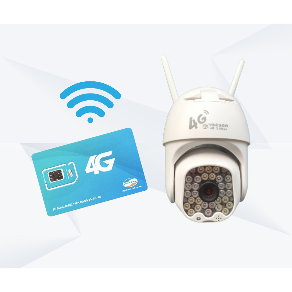 Sim và Esim Data 4G/5G Viettel, Mobifone Và Vinaphone Cho Camera Dùng ...