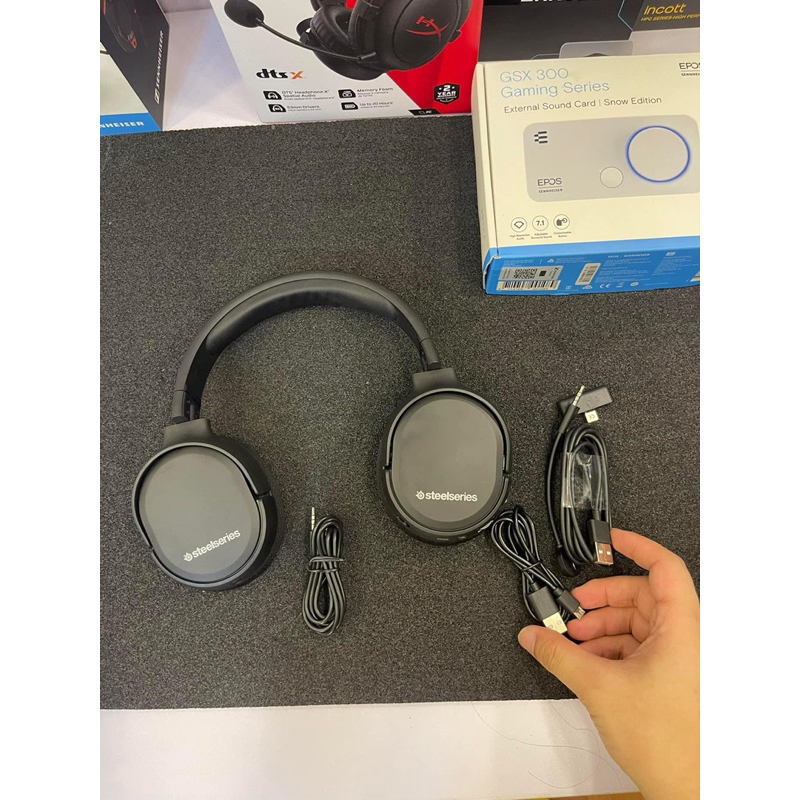 Tai Nghe Không Dây Steelseries Arctis 1 Wireless 2nd | Shopee Việt Nam