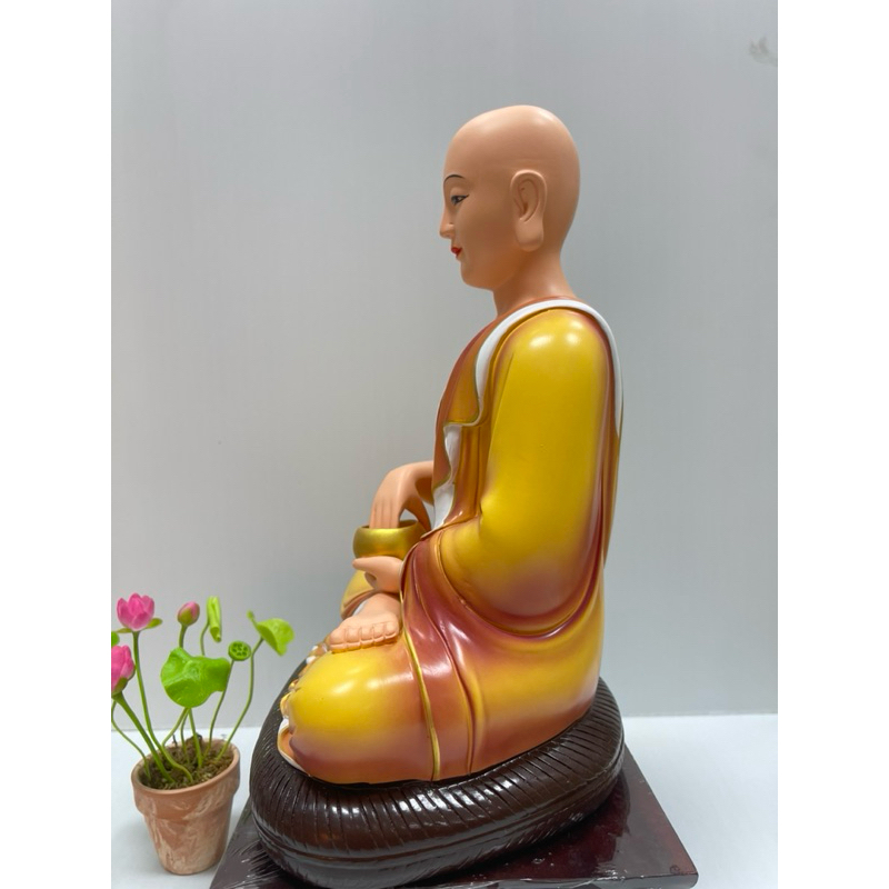 Tượng Ngài Thánh Tăng Sivali poly cao 20cm - 30cm - 40cm
