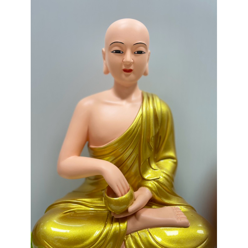 Tượng Ngài Thánh Tăng Sivali poly cao 20cm - 30cm - 40cm