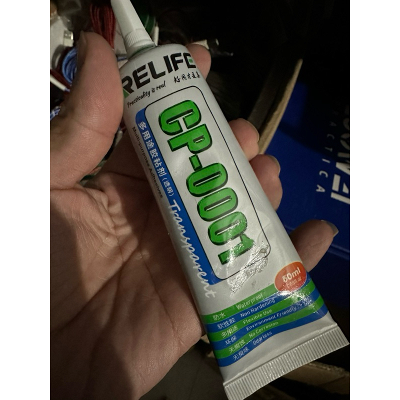 keo CP-0002,cp-0001 dán màn hình 50ml
