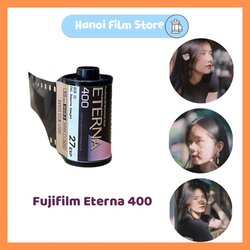 [Hanoi Film] Phim Cine Fuji Eterna 400 Shopee Việt Nam