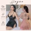 HT6 Váy ngủ sexy lụa xẻ hông phối ren gợi cảm,Đầm ngủ lụa xẻ v1 tôn dáng quyến rũ HT6