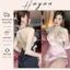 HT28 Váy ngủ sexy viền ren hoa ngực dây buộc hở lưng,đồ ngủ lụa cổ yếm mặc nhà gợi cảm HT28