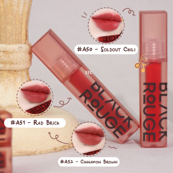 Ảnh Son Kem Black Rouge Air Fit Velvet Tint Full 9 Version 4.5g 4