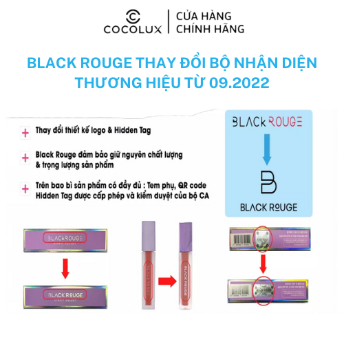 Ảnh Son Kem Black Rouge Air Fit Velvet Tint Full 9 Version 4.5g 3