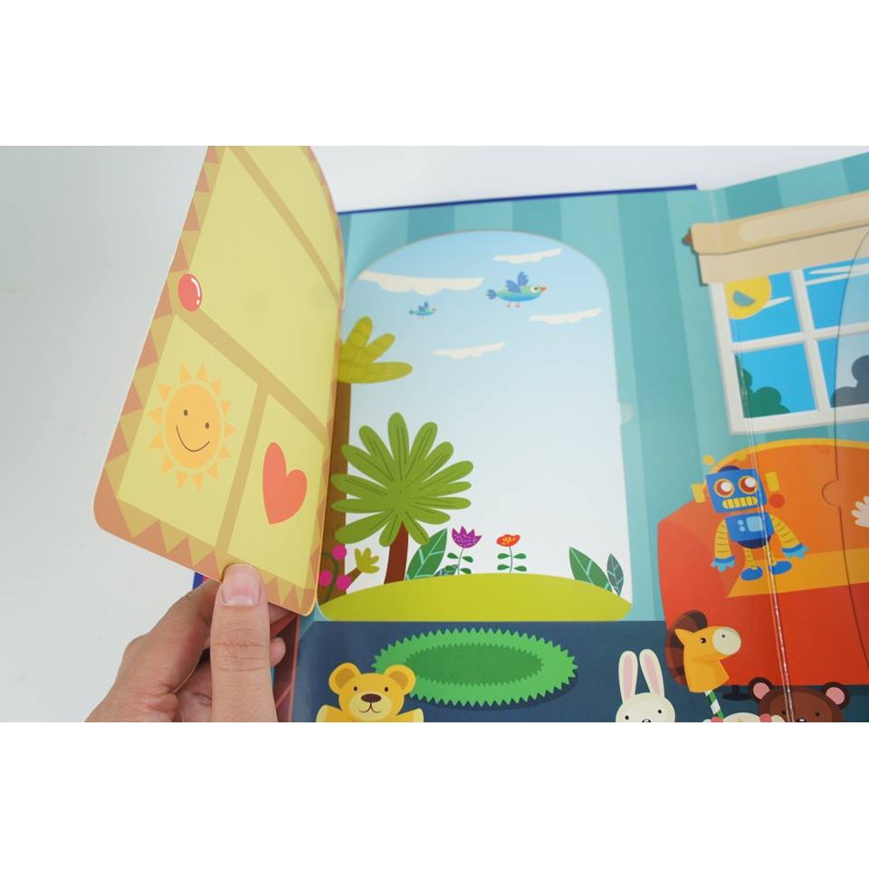 Ảnh Sách - Lift the flap - Lật mở khám phá - trọn bộ - có mã lẻ lựa chọn. 3