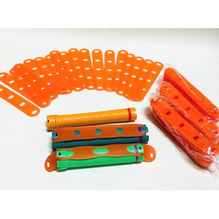 Chun Chịu Nhiệt Chống Ngấn Uốn Tóc Túi 20 Cái ,Dùng Cố Định Trục Uốn Nóng Lạnh Đổi Màu Khi Nhiệt Độ Cao