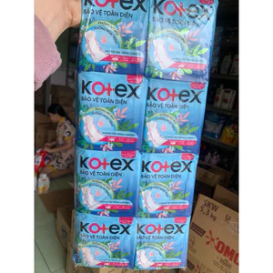 combo 8 gói Băng vệ sinh Kotex Maxi có cánh gói 8 miếng x 23cm