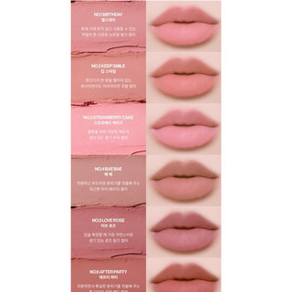 [Unleashia] Son Chì Kẻ Viền Môi Unleashia Oh! Happy Day Lip Pencil