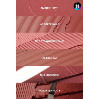 [Unleashia] Son Chì Kẻ Viền Môi Unleashia Oh! Happy Day Lip Pencil