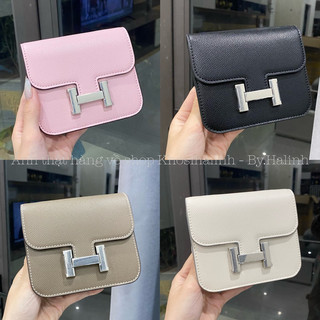 Túi Mini Bag 🔥LOẠI 1🔥Khoá Chữ H Da Trơn Bản 2 Dây Đeo Dày Dặn