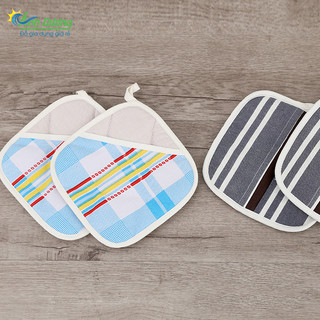 Khấc nồi bằng vải giúp chống nóng khi sử dụng trong nấu ăn