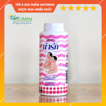 Phấn rôm Thái Lan Narak 25g hương thơm dịu nhẹ - Phấn rôm Narak ngừa rôm sẩy trẻ em cả người lớn