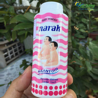 Phấn rôm Thái Lan Narak 25g hương thơm dịu nhẹ - Phấn rôm Narak ngừa rôm sẩy trẻ em cả người lớn