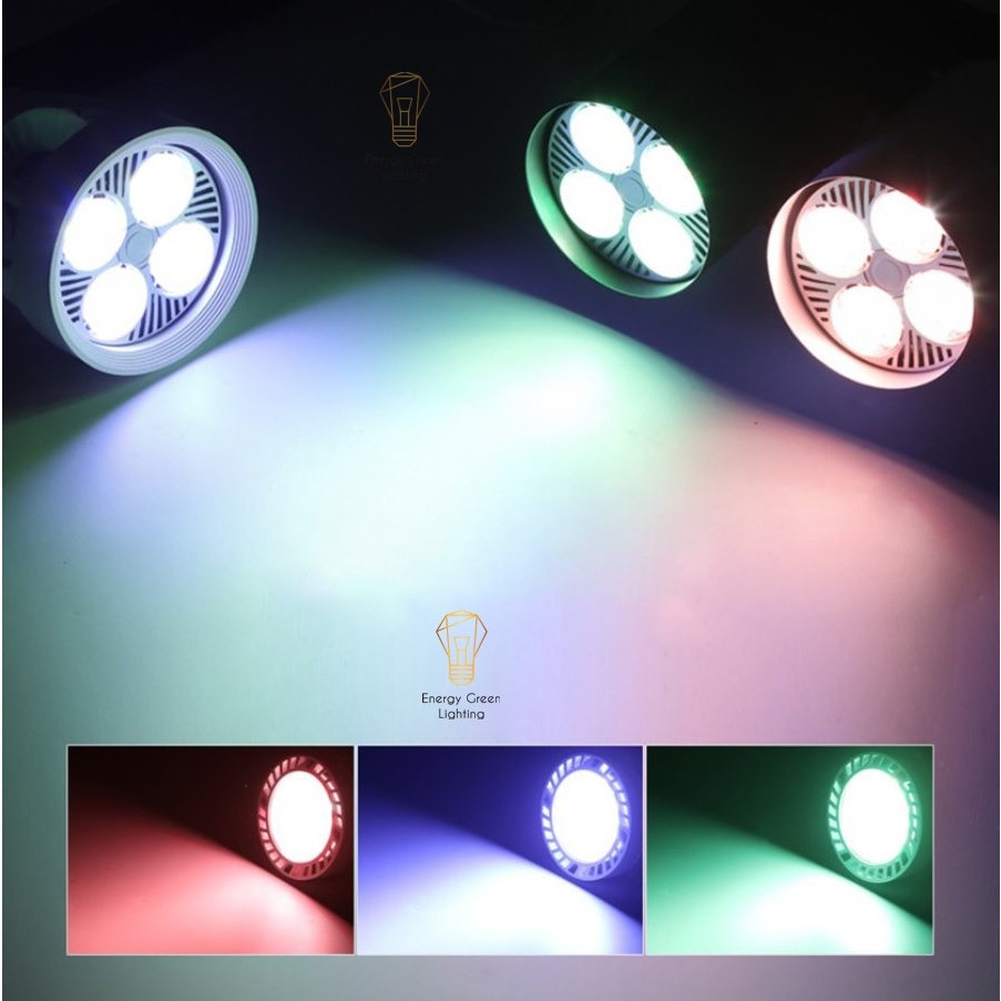 Ảnh Bóng Đèn LED Energy Green Lighting PAR30 - Rọi Điểm Soi Trang Trí Phòng Khách / Phòng Ăn - BH 2 Năm 1