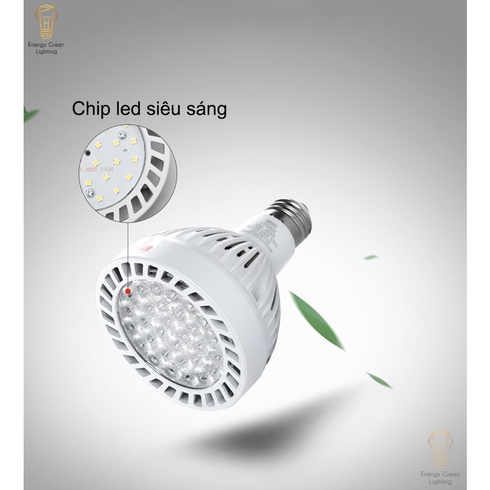 Ảnh Bóng Đèn LED Energy Green Lighting PAR30 - Rọi Điểm Soi Trang Trí Phòng Khách / Phòng Ăn - BH 2 Năm 4