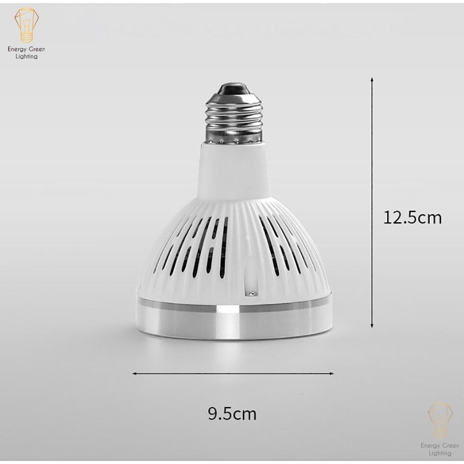 Ảnh Bóng Đèn LED Energy Green Lighting PAR30 - Rọi Điểm Soi Trang Trí Phòng Khách / Phòng Ăn - BH 2 Năm 3
