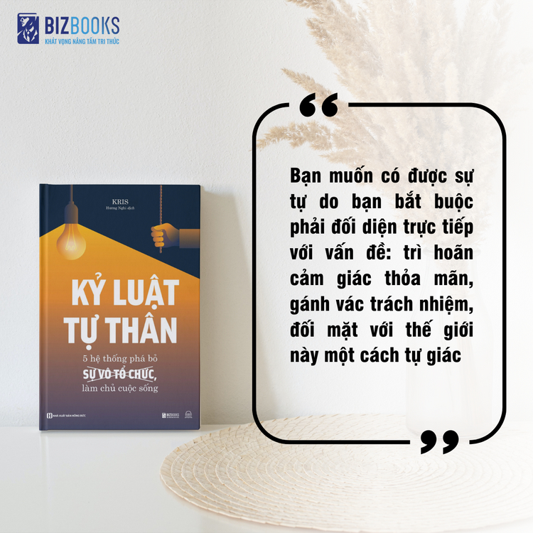 Combo Sách Đừng Làm Việc Chăm Chỉ, Kỷ Luật Tự Thân, Muốn Thành Công Nói Không Với Trì Hoãn, Nghệ Thuật Từ Chối -Bizbooks