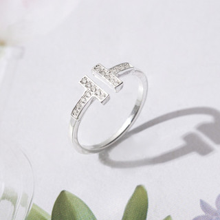 Nhẫn bạc nữ S925 Lamy H-Shaped Ring Silver 8095 - Nhẫn bạc ta, cao cấp