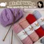 Len Sóc kim tuyến, sợi mohair 100% xơ staple từ acrylic