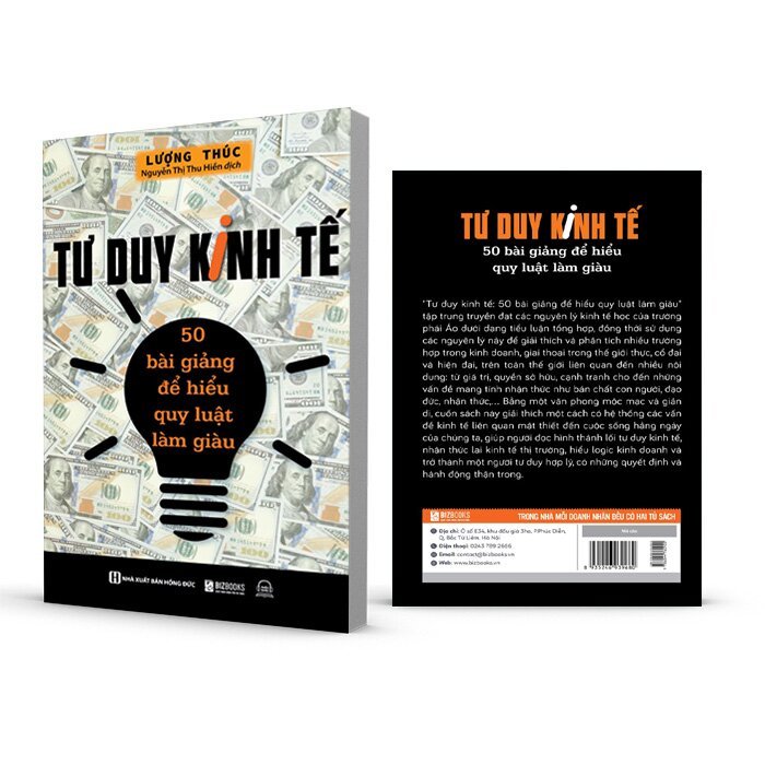 Bộ Sách Tiền Đẻ Ra Tiền, Tư Duy Kinh Tế, Nam Châm Tài Chính, Kiếm Tiền Thông Thái - Bizbooks