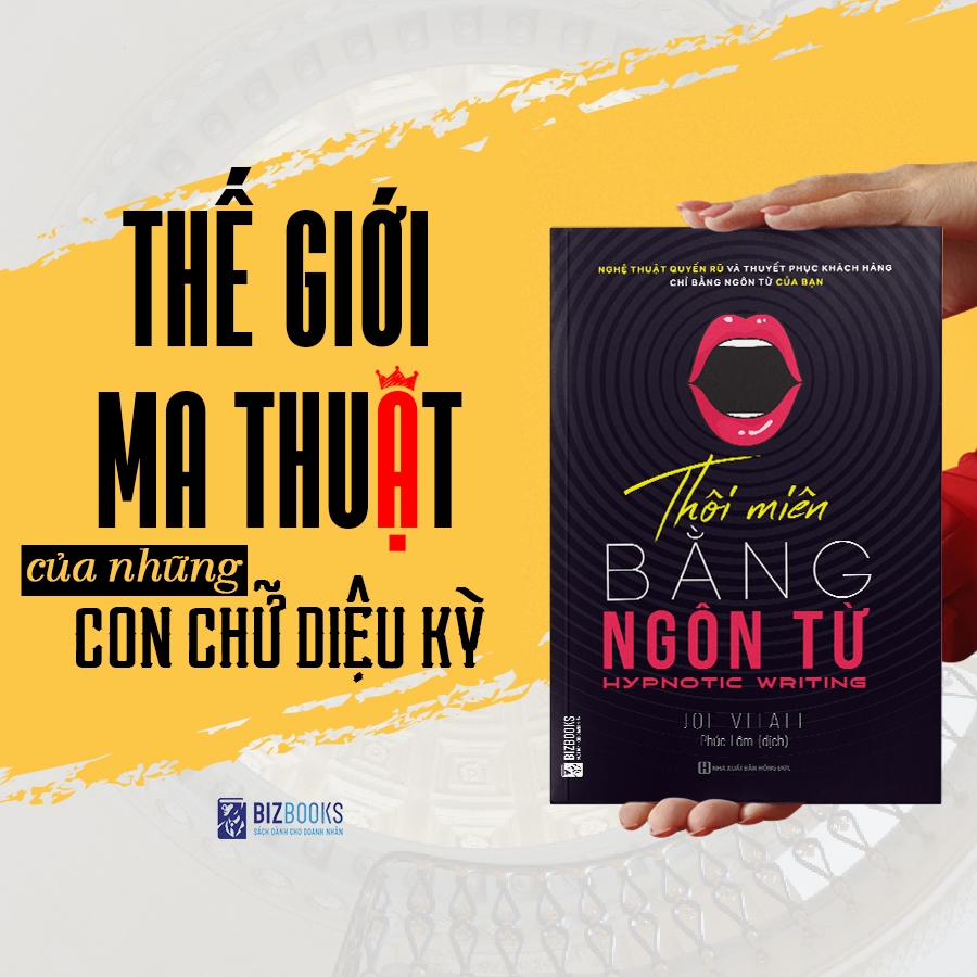Bộ Sách Thôi Miên Bằng Ngôn Từ, Trí Tuệ Cảm Xúc Cao, Nghệ Thuật Kết Nối, Giao Tiếp Tự Tin Trong 1 Phút - Bizbooks