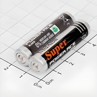 Pin Super Ace AAA vỉ 2 viên MAXELL R03(AB)2P