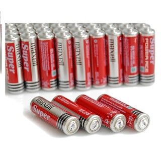 Pin Maxell Super Ace AA vỉ 4 viên R6P(AR)4P - Hàng chính hãng