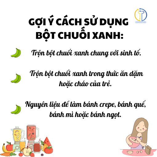 Bột chuối xanh Viethealthy nguyên chất 100% giàu tinh bột kháng giảm cân 250g