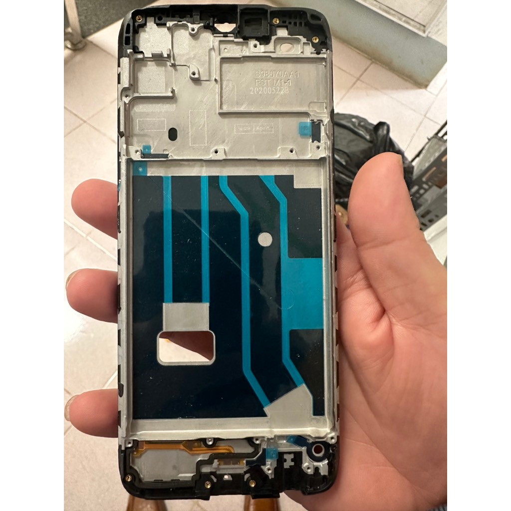 vỏ/lưng xương realme 5i