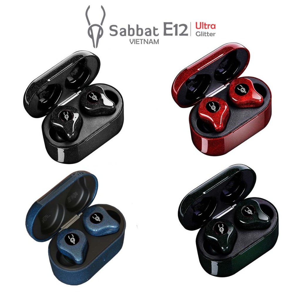 Tai nghe không dây Sabbat E12 ultra phiên bản Glitter - Sabbat Việt Nam ...
