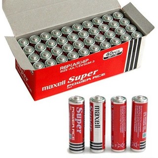 Pin Maxell Super Ace AA vỉ 4 viên R6P(AR)4P - Hàng chính hãng