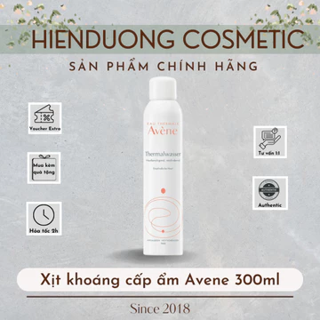 Xịt khoáng Cấp Ẩm, Dưỡng Da Avene 150ml/300ml | Xịt khoáng Avene ấp ẩm, làm dịu da, giảm kích ứng nóng rát da