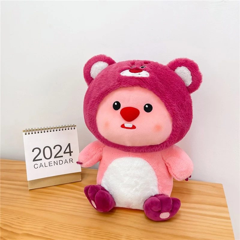 Gấu Bông Hải Ly Loopy Dễ Thương, Lena Loopy Hải Ly Quà Tặng Đáng Yêu - Gấu Xinh - G130