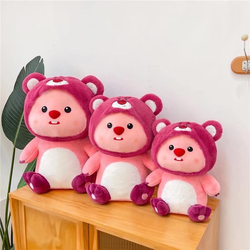 Gấu Bông Hải Ly Loopy Dễ Thương, Lena Loopy Hải Ly Quà Tặng Đáng Yêu - Gấu Xinh - G130